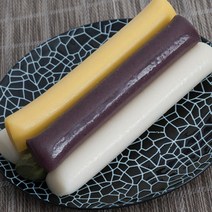 반죽이 다른 쫄깃한 삼색 가래떡 1060g 쌀떡볶이 떡국