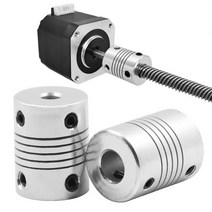 4Pcs 알루미늄 CNC 모터 턱 샤프트 커플러 유연커플 링 프린터 전송 커넥터 슬리브 34566.357810mm, 17 8x10