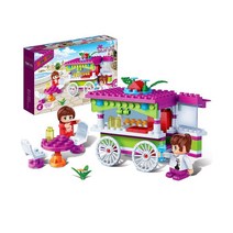 조립 블럭장난감 수집 창의력 피규어 완구 노점 카페 레고부품 호환레고 중국레고 미니피규어 레고피규어