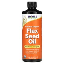 나우푸드 아마씨유 Flax Seed Oil 710ml