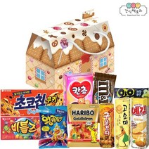 [간식팩토리] 어린이 과자 과자종합선물세트 10종 과자집, 1개, 1개