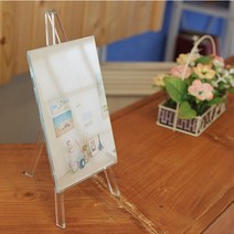 A4 상장 인증서 사진인화 액자 세로 아크릴 상패