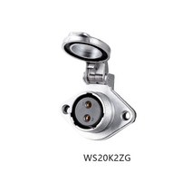 전기 스쿠터 오토바이 배달 여성 삼륜 접이식 WEIPU M20 TQ + ZG 2 3 4 5 6 7 9 12 핀 멀티 코어 보드 패널, 17 2pin socket