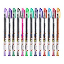 (동아) 미피향기 중성펜 0.5mm 1자루 미피펜 중성 잉크펜, 초록