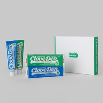 ACUSE 아큐스 클로브덴 치약 선물세트(일반2ea + 시린이2ea)