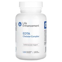 Life Enhancement EDTA Chelator Complex 120 베지캡슐