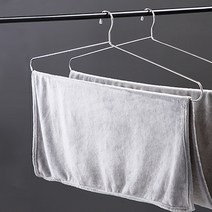 시나몬샵 스테인리스 대형 이불걸이 이불정리 옷걸이 70cm