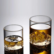 마운틴 위스키잔 온더락잔 양주 언더락 글라스 300ml 싱글몰트