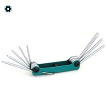 [ILΞ6] Prokit 별형 렌치 세트 - 8종류 Folding 타입 접이식 휴대용 일체형 멀티 철물공구 공구류 산업 용품 수공구 가정용 수기타_Eη3270Ml, Ξ해당상품η, 옵션없음[^%&]