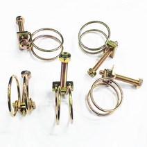 AG027 일반호스 조임용 철사밴드 30mm 5개 철사밴드 -72394EA, 쿠팡 1
