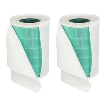 필립스 공기청정기 필터 차량용 Xiaomi 공기 청정기 프로/1/2 먼지 Hepa 용 24Pcs 정전기 짙은 면화, [01] 초콜렛