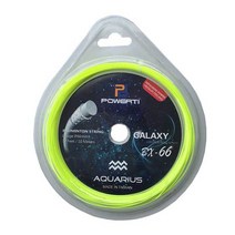 테니스 배트민턴 스트링머신 줄감는기계 POWERTI-10PC 배드민턴 스트링 0.66mm 별자리 체육관 훈련 BX66 기, 03 Fluorescent-yellow