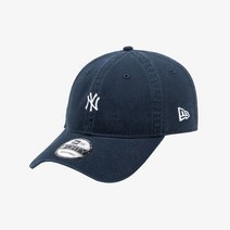 [백화점매장 정품출고] 뉴에라 엠엘비 야구모자 볼캡MLB 워시드 미니 로고 뉴욕 양키스 언스트럭쳐 볼캡 네이비13086343