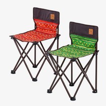 카즈미 감성 270체어 야외 등산 의자 캠핑간의, 그린