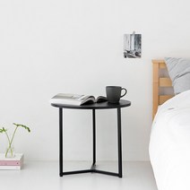 KASY 커피테이블 KS1058TB, 블랙
