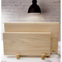 편백도마 친환경 캠핑도마 100% 통원목 수작업 주방도마