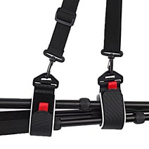 2pcs 조정 가능한 스노우보드 어깨 끈 스노우보드 바인딩 스트랩 조정 가능한 어깨 끈 나일론 스케이트 보드 고정 스트랩, 없음, 한개옵션0