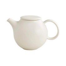 킨토 PEBBLE 티포트 500ml 화이트