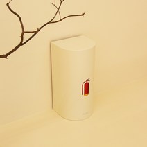 알루아 소화기 박물관 관공서 소화기 받침대 업소용 3.3kg 하론 K급, W-01/에버그린