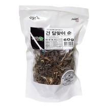 산들바람 국산 건 달맞이순 달맞이꽃 나물 60g