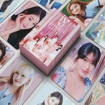 Kpop IVE 여름 사랑 다이빙 일레븐 LIZ Lomo 카드 고품질 인쇄 포토 엽서 패션 귀여운 팬 선물 54 개대, IVE-8