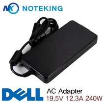 DELL Precision M7730 i7 19.5V 12.3A 240W (7.4X5.0) 아답터, DELL 240W + PC 케이블