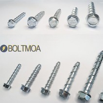 콘크리트 스크류 앙카 볼트 M6 M8 M10 M12, 스크류앙카 12 x 75 FIXEN
