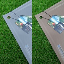 [천삼백케이] [쾌청] 쾌청 비바코 리빙쉘텐트 로마 전용 그라운드시트, GB0386_그레이, GB0386그레이