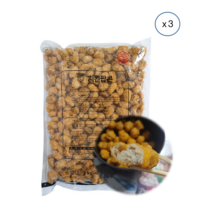 [그린쉘] 청우 치킨팝콘 2kg / 팝콘치킨 / 콜팝, 3개