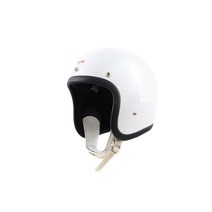 Dexton 500-TX 덱스톤 헬멧 가죽 턱 스트랩 (5color), white&black