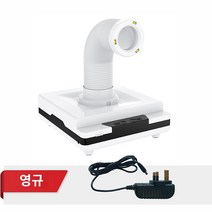 치과 약국 흡입 먼지흡입가공 가루 분진 책상 집진기 흡진기 치기공, 네일 청소기 필터 2개 인게이지 플러그 홍콩 전용, 1개