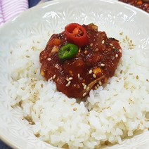 순살 양념게장 밥스틸러 꽃게장 게딱지장 살 꽃게살