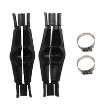 [정품] Plumb eeze 10.2cm-20.3cm(4-8인치) 웰에 맞는 클램프 포함 확장 가능한 토크 어레스터 1281748