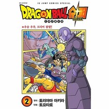 이노플리아 드래곤볼 슈퍼 2, One color | One Size, 9791136763488