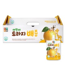 순수식품 착즙 어린이 도라지 배즙 80ml, 배맛, 30개