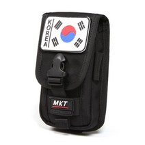 밀리터리룩 카드포켓 휴대폰수납 파우치 등산보조 미니수납 등산