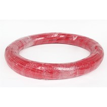 PVC 주름관 배관 호스 1M PTFE 튜브 3D 프린터 부품 0.5 2 4 6 7 8 mm 절연 호스 압출기 J 헤드 600V, 05 Grey_01 ID 0.5mm x 1mm OD
