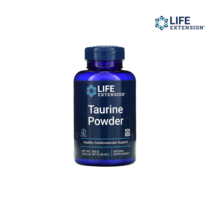 Life Extension 라이프 익스텐션 타우린 파우더 10.58oz (300g) Taurine Gluten Free 아미노산
