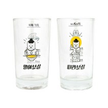 아트박스 소맥잔세트 보살 2pcs (22004872), 단품, 옵션선택:본품
