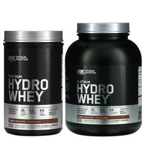 옵티멈플래티넘 하이드로웨이 초콜릿 바닐라, 1개, [바닐라맛] 1.6kg