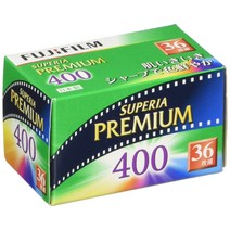 FUJIFILM 컬러 네거티브 필름 후지 컬러 PREMIUM 400 36 장 촬영 단품 135 PREMIUM 400