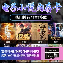 닌텐도스위치 블랙박스 메모리 sd 카드 소설책 메모리카드 32g 전자책 메모리 노래카드 mp3 사운드트랙 다운로드 소설책 메모리 카드 음악sd카드, 01 공식 표준 분배, 08 【32G】히트 소설9000본+2000헤드고음질 노