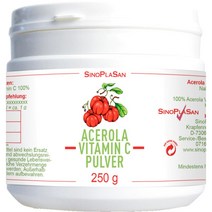 [독일 내수 정품](아세로라) ACEROLA VITAMIN C 1000 mg 100% Pulver 250g