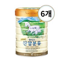 일동후디스 프리미엄 산양분유 2단계, 6개, 800g