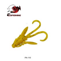 KESFISHING 낚시 미끼 새우 돼지 퍼치 루어 수플 주입 향과 소금 부드러운 미끼 얼음 물고기 40mm 45mm, 28.PA110