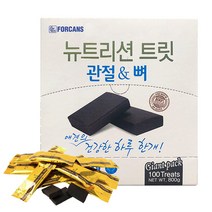 포켄스 뉴트리션 트릿 800g 100P (관절&뼈), 1개, 관절&뼈