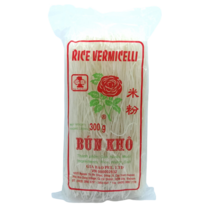 베트남쌀국수 분짜면 GIA BAO 장미표 분코 버미셀리 300g Bun Kho, 1개