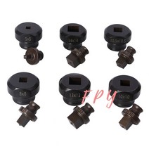 유압 천공기 펀칭공구 금형 구멍 도구 mhp-20 전기 jp-20 전기 에 대한 사각형 다이, 10x10mm