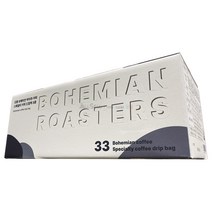 강릉 보헤미안 박이추 커피 드립백 8g x 11 + 10g x 22, 보헤미안바다(11개)+메모리즈(11개)+블랙펄(11개)