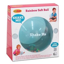 6개월 영유아 블록이 보이는 쉐이크볼 촉감공 유치원 유치원장난감 말랑공